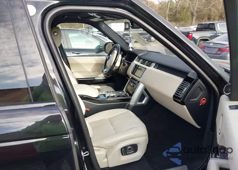 2016 Land Rover Range Rover 3.0L V6 Supercharged Hse z USA, uszkodzony, nr VIN SALGS2VF4GA279712